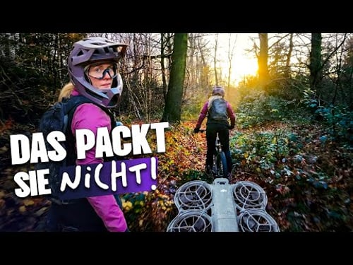 The new DJI NEO 2 put to the test - Can the drone keep up on trails? / MICHI