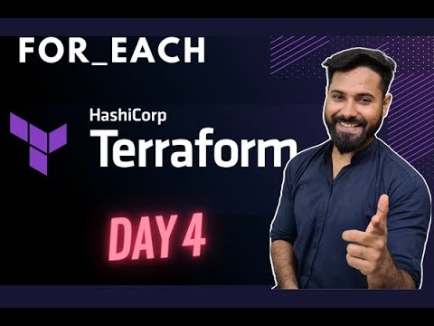 Terraform for_each and count with Live AWS Demo (hindi)
