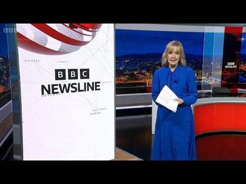 260126 BBC Newsline, Evening News