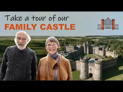 See behind the scenes of an unusual family home, Brancepeth Castle