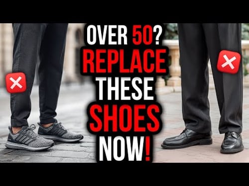 The BIGGEST Shoe Mistakes Men Over 50 STILL Make!