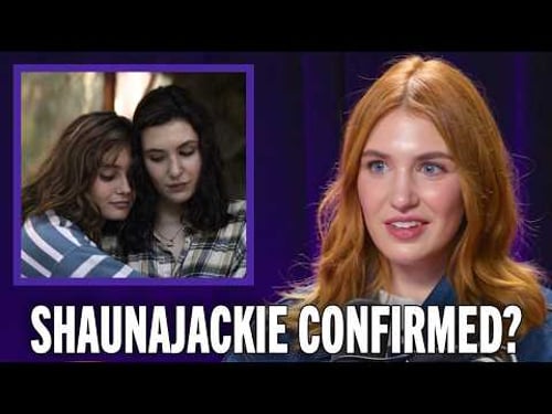 Sophie Nélisse Reacts to Jackie and Shauna rumors and other Yellowjackets fan theories