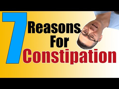 7 Reasons for Constipation! | It's a lot more than just hard POOP!