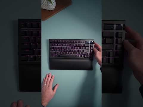 Razer BlackWidow V4 Pro 75% keyboard unboxing