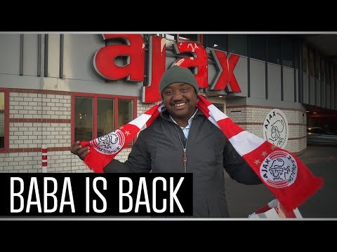 Babangida: 'Bij Ajax ben ik weer thuis'