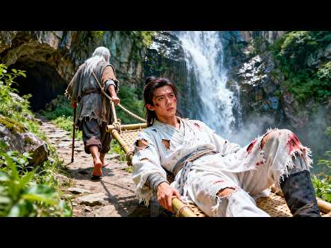 【功夫電影】小夥受傷被瞎眼老人救下,傳授他絕世武功,打遍天下無敵手!#action #drama #war #kungfu #歷史 #武俠 #功夫