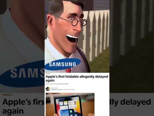 iPhone Fold π₯Έ... #iphone16 #apple #samsung #huawei #iphone