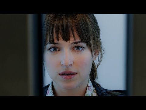 Ana meets Christian Grey for the first time | Fifty Shades of Grey