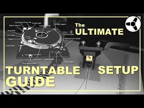 The Ultimate Turntable Setup Guide