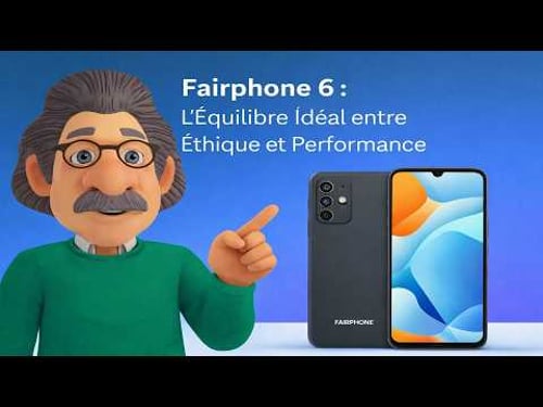 Fairphone 6, l'Équilibre Idéal entre Éthique et Performance !