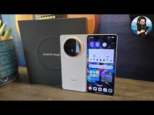 Honor Magic V6 Unboxing and First Look