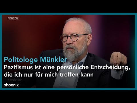 phoenix persönlich: Politologe Herfried Münkler zu Gast bei Alexander Kähler