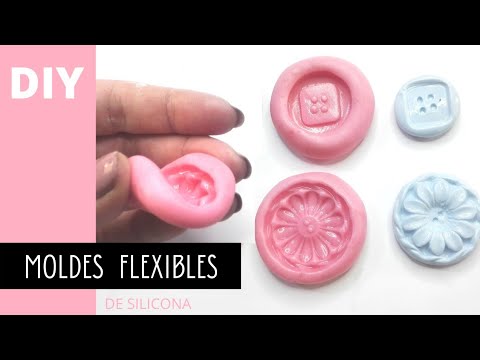 How to make flexible silicone molds