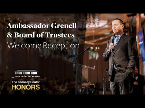 2025 Kennedy Center Honors: Welcome Reception