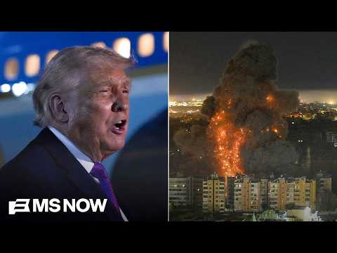 "A little excursion": Trump downplays war in Iran