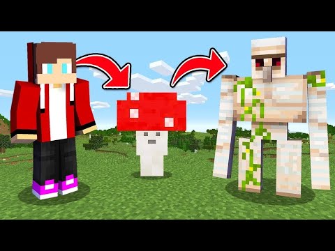 Minecraft, Aber Ich Kann Meine Gestalt Verwandeln