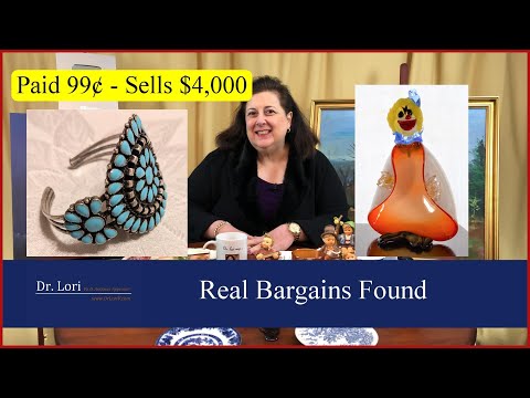 Real Bargains Found Sold too low on eBay, Murano Glass, Jewelry, Mont Blanc Pen, Silver by Dr. Lori