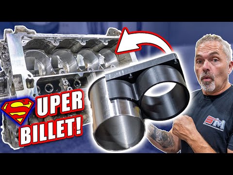 Version 2 of The ULTIMATE Stock Appearing LS Block! The Super Billet Deck !