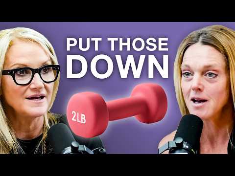 How Women Over 40 Should Workout for Best Results & Injury Prevention | Dr. Stacy Sims w Mel Robbins