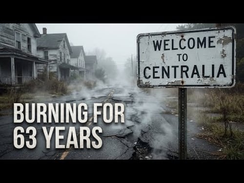 Small-Town Government DESTROYED Centralia: One Illegal Dump Fire, 63 Years of Hell