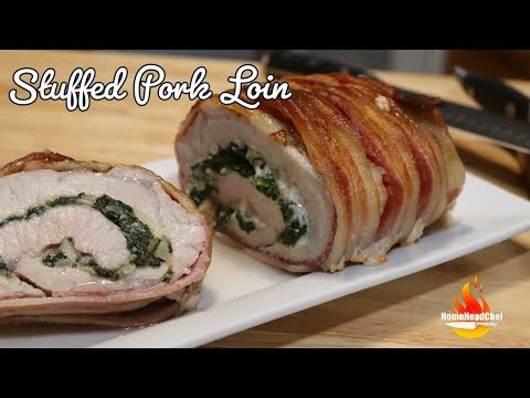 Stuffed Pork Loin