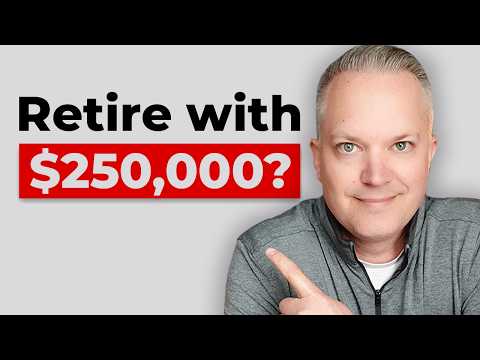 We're 65 With $250,000 — Can We Retire?