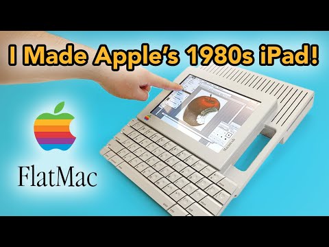 Apple’s first iPad? I Build it