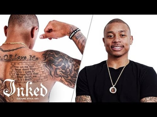 Isaiah Thomas's Tattoo Tour | INKED