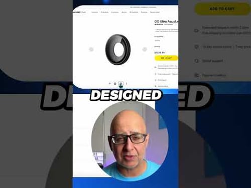 Insta360 GO Ultra Aqualens: Underwater HD Shots Explained!