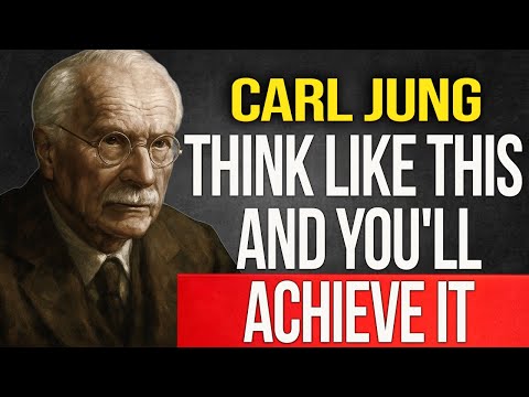 Think continually about what you WANT... not about what's HOLDING YOU BACK - Carl Jung