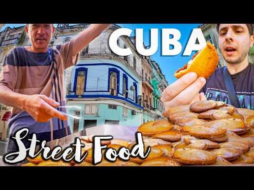 8 Cuban STREET FOODS to Try in Havana! 🇨🇺