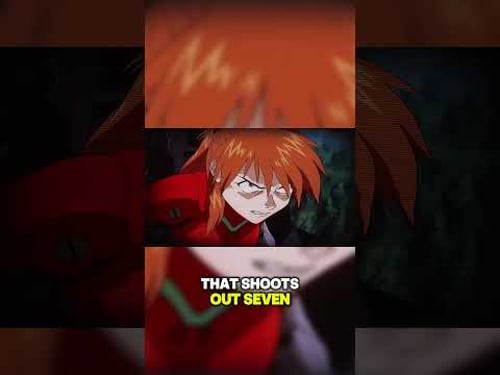 Eva 02's real eyes #anime