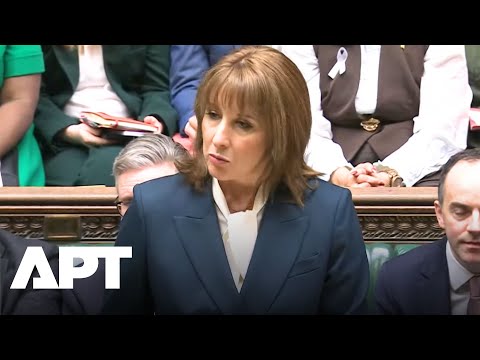 “Britain Defied Forecasts” — Watch Rachel Reeves Present UK Budget 2025 | APT