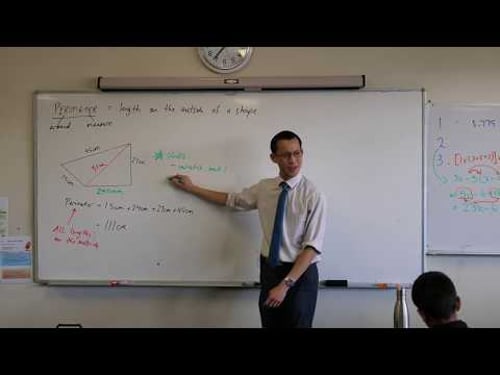 Calculating Perimeter