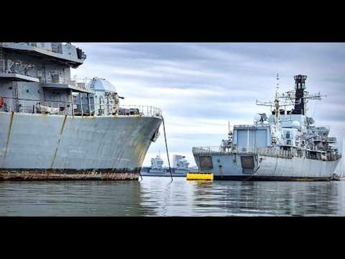 The Shocking State of Britain's Navy 2026