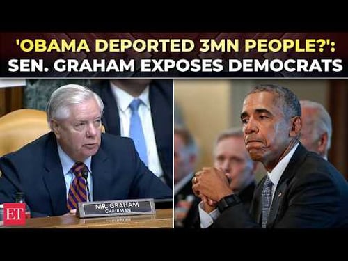 'Don't TELL ME what's fair…': Graham BLASTS Democrats' demands for ICE to use judicial warrants