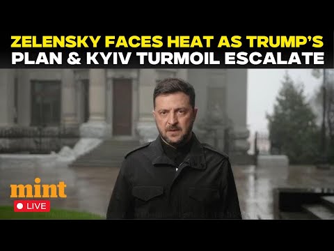 Live: Zelensky Battles Corruption Turmoil In Kyiv While Trump Demands Acceptance Of His 'Peace' Plan