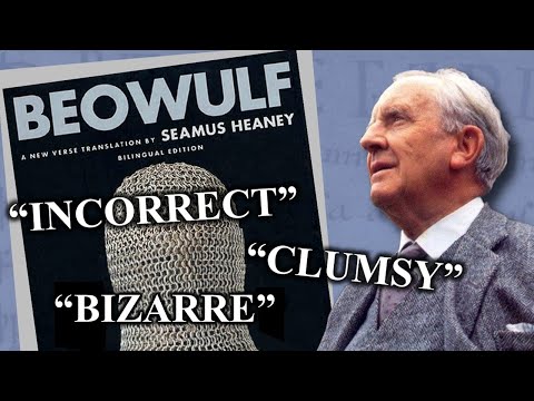 Tolkien's Problem with Beowulf Translations
