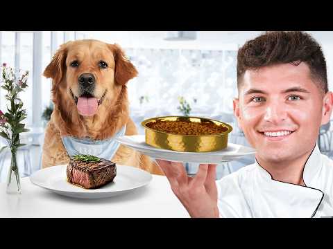 Cooking My Dog A Gourmet Meal