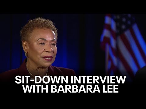 Former Rep. Barbara Lee in a KTVU sit-down interview