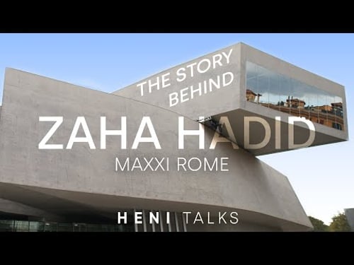 The Story Behind Zaha Hadid’s MAXXI: Curves, Angles & Architectural Genius