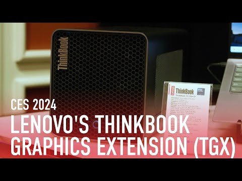 CES 2024 Hands On: Lenovo Brings Back the eGPU, But Ditches Thunderbolt