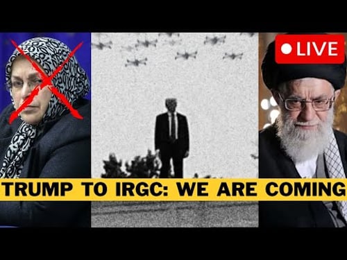 π¨ BREAKING: Khamenei In Chaos - Infighting ERUPTS Inside IRGC - Trump Confirms U.S. Is Ready