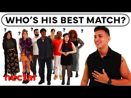 10 people choose his perfect match | versus 1