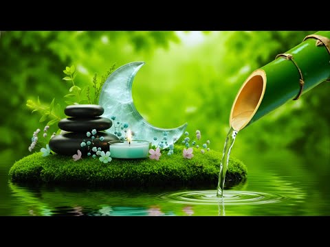 Relaxing Music + Soothing Water Sounds 🌿 Stress Relief, Calm Mind & Deep Sleep