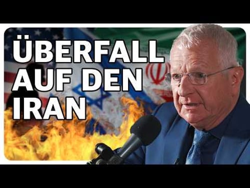 Der Überfall auf den Iran oder: auch ein deutscher Krieg