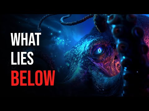 The Deeper You Go, the Stranger the Creatures Become