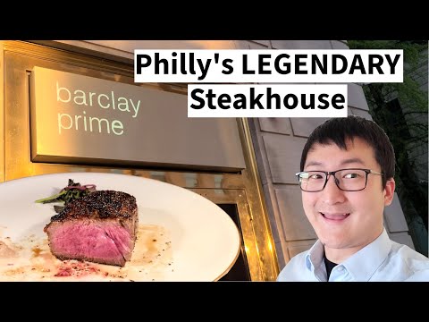 Is Philly's BEST Steakhouse Worth The Hype? Barclay Prime Revisit