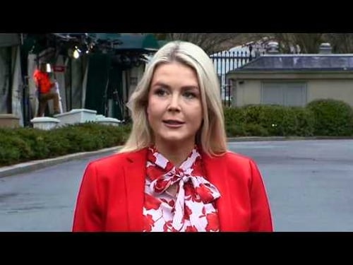 Trump Press Secy is running out of options