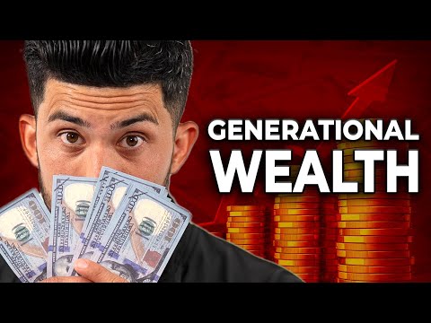 How to Build Legacy Wealth in Five Years w/ Real Estate